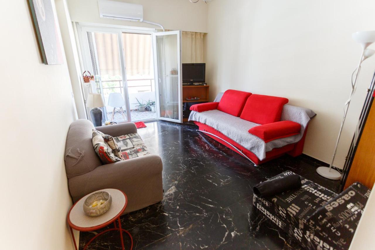 Peonios Apartment Athen Eksteriør billede