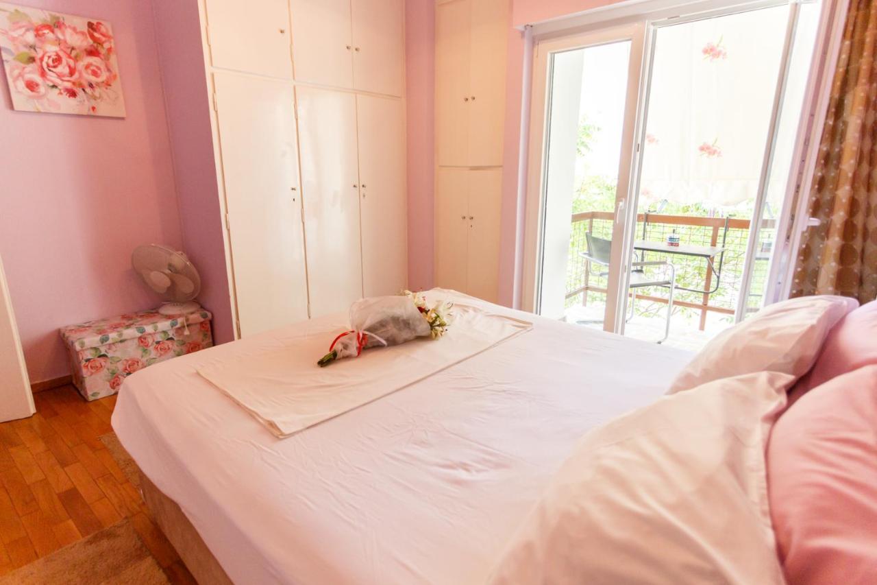 Peonios Apartment Athen Eksteriør billede