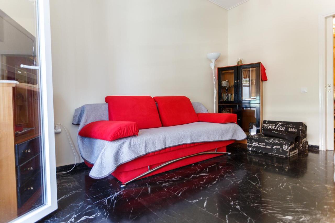 Peonios Apartment Athen Eksteriør billede