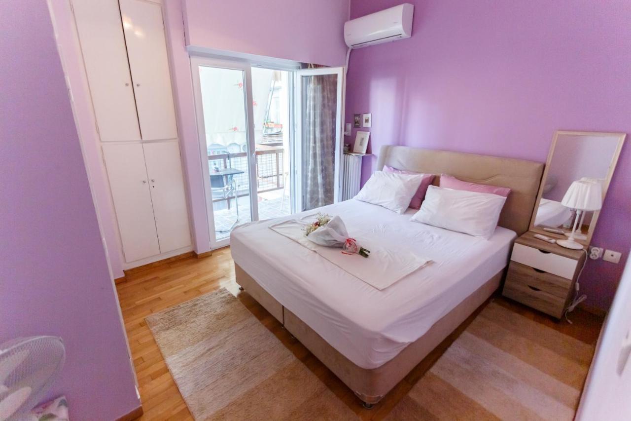Peonios Apartment Athen Eksteriør billede