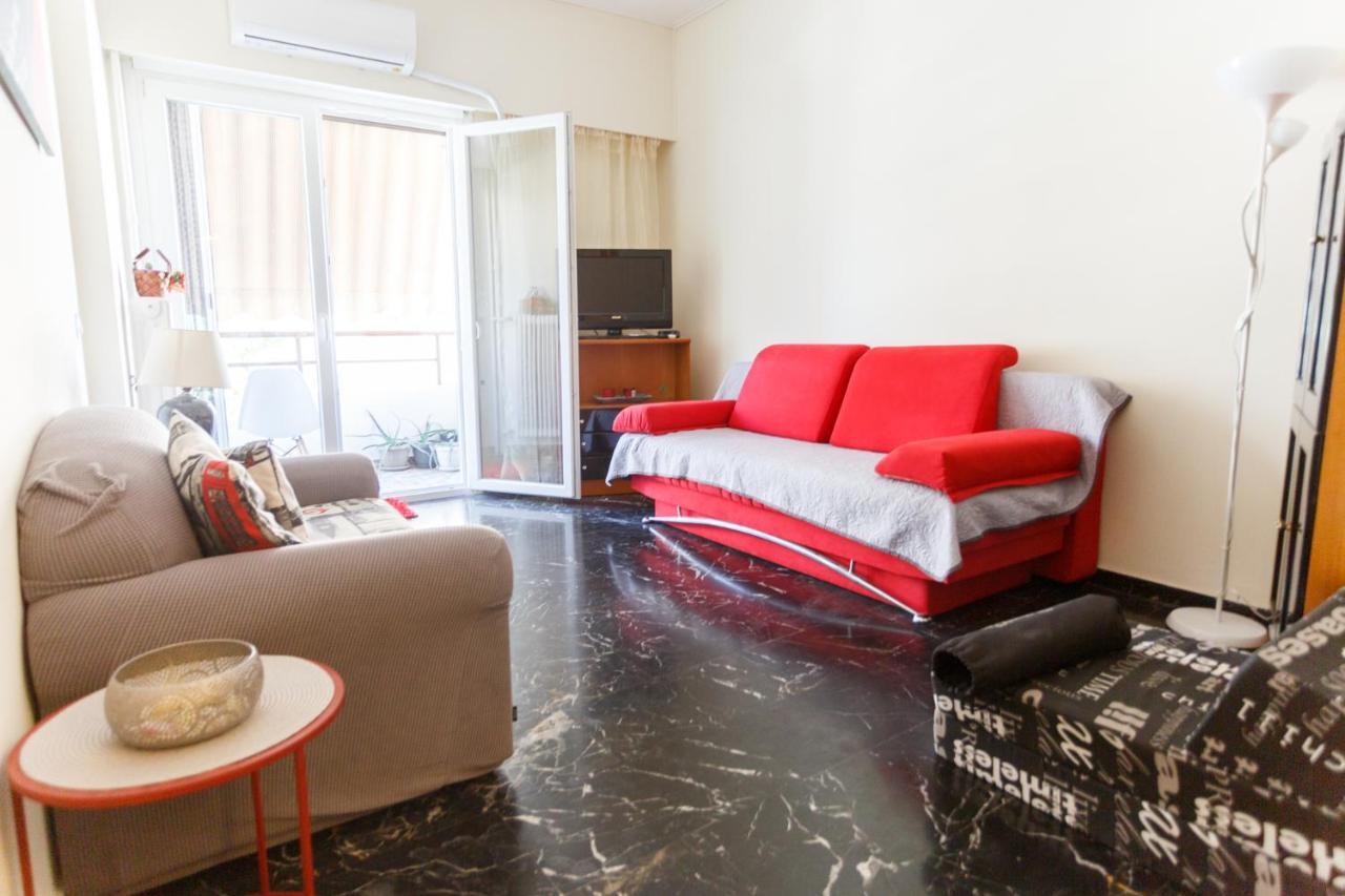 Peonios Apartment Athen Eksteriør billede
