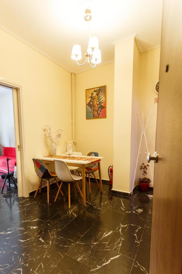 Peonios Apartment Athen Eksteriør billede