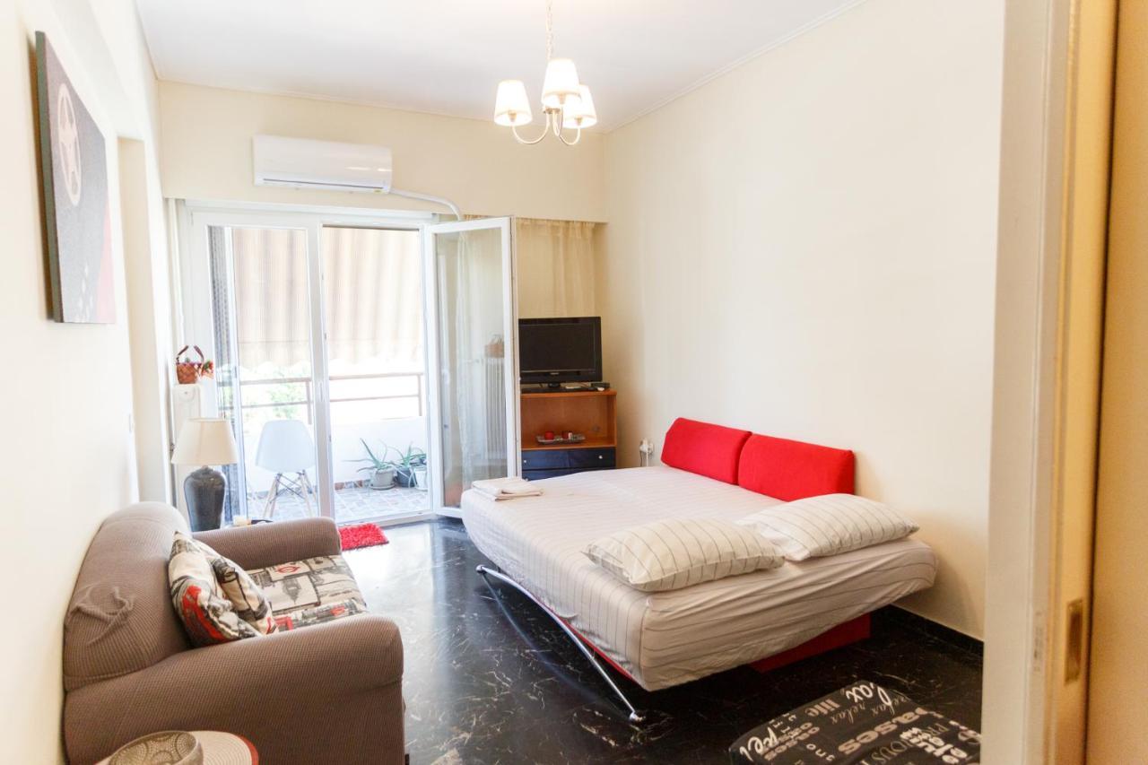 Peonios Apartment Athen Eksteriør billede