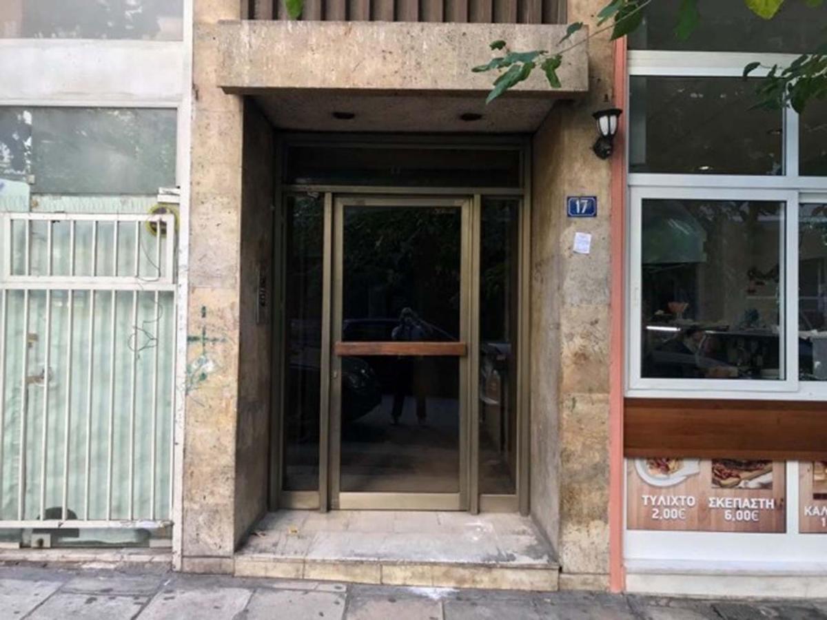 Peonios Apartment Athen Eksteriør billede